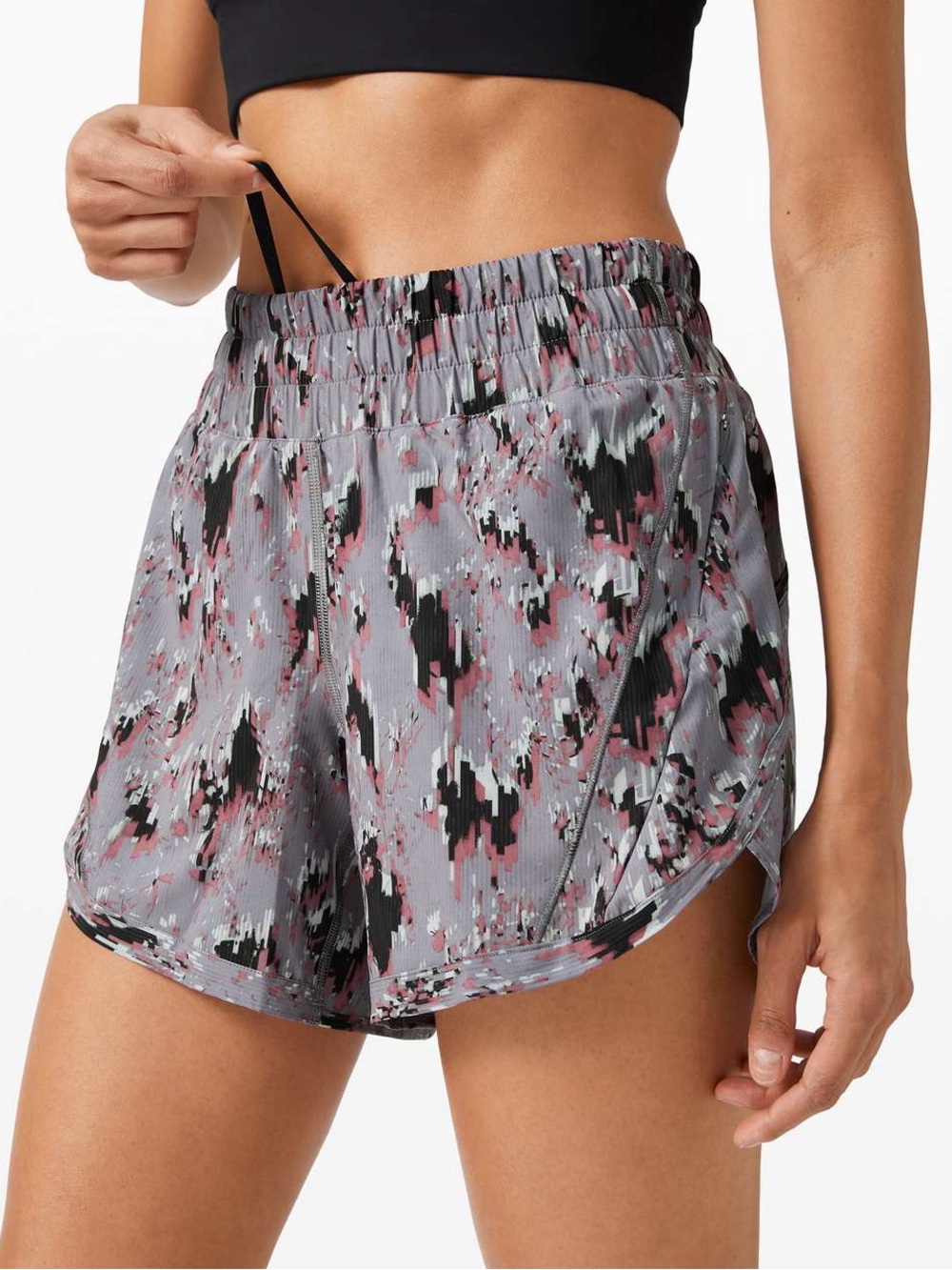 Lululemon Track That Short 3.5" Gray
Floral Flux Multi Size 2 Limited Edition